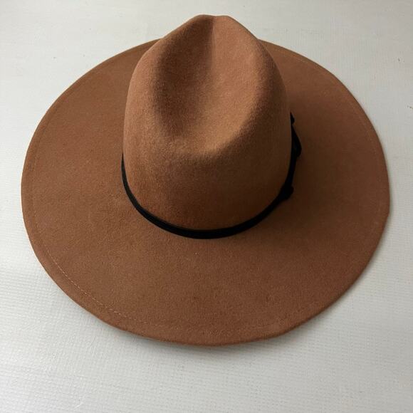 Universal Thread Wool Brown Western Hat NEW - Picture 5 of 12
